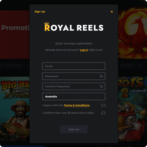 Royal Reels Gambling Enterprise Australia Testimonial