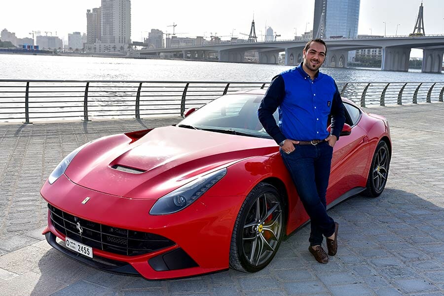 Tips to rent out a Ferrari in Dubai