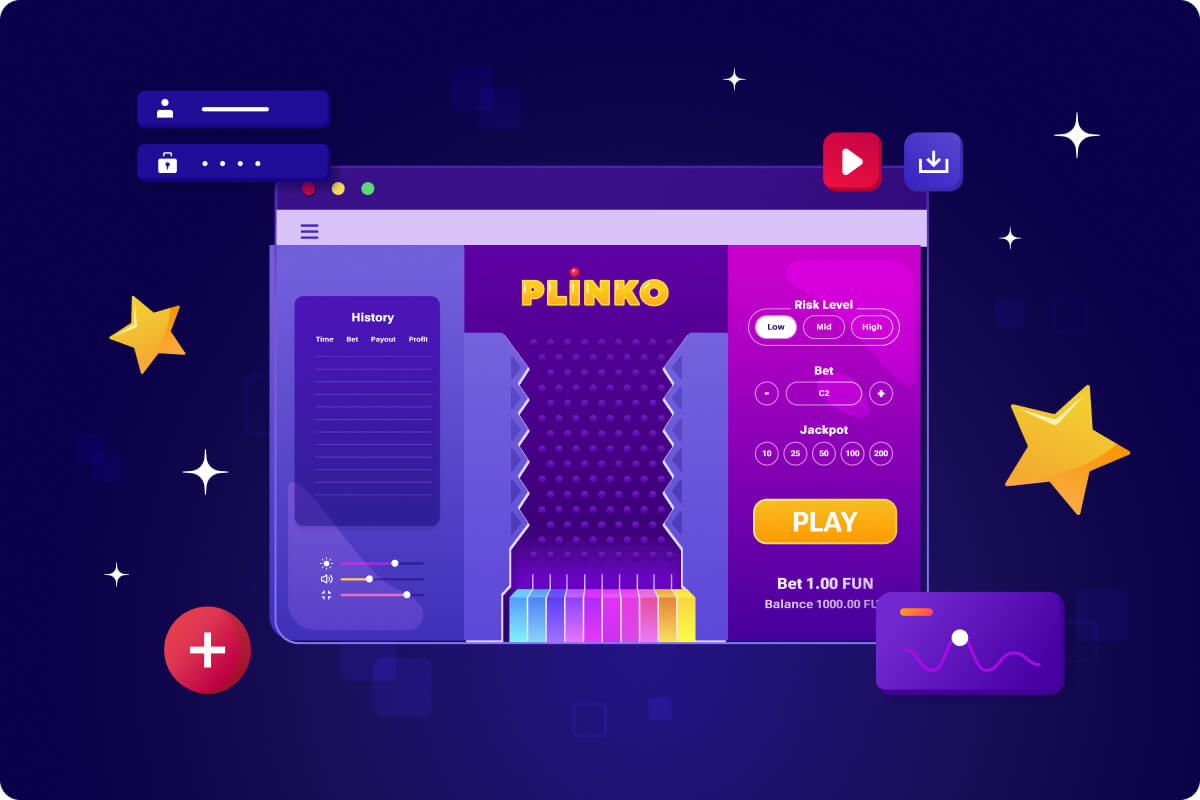 Fish pond of Plinko: Port Overview