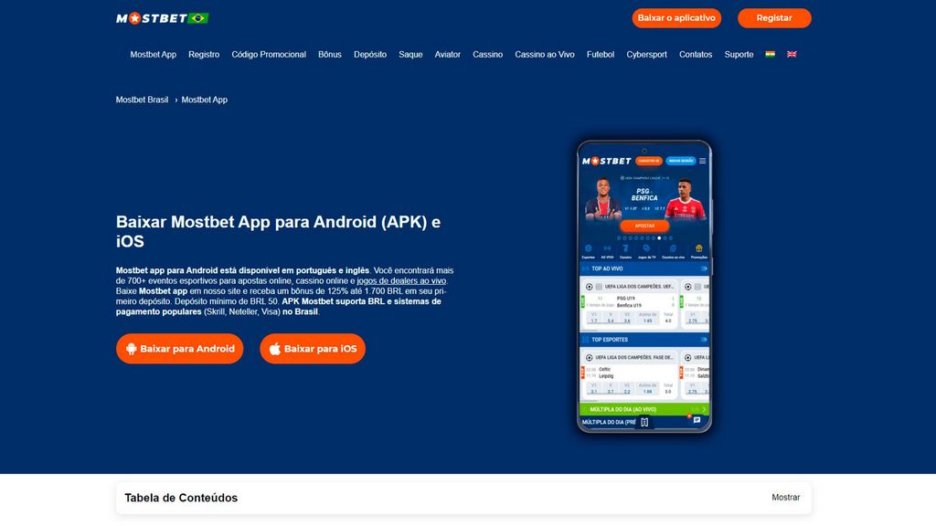 How to Download And Install and Install Mostbet Gambling Establishment Application on Android and iOS